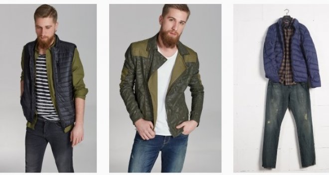 Spor ceket şıklığı