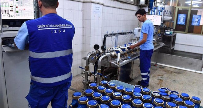 Su sayaçlarına dijital istasyon