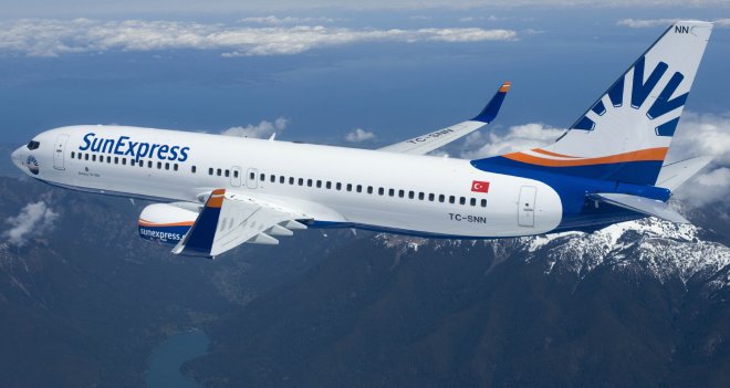 Sunexpress, 2014 Yılını Rekor Ciroyla Kapattı