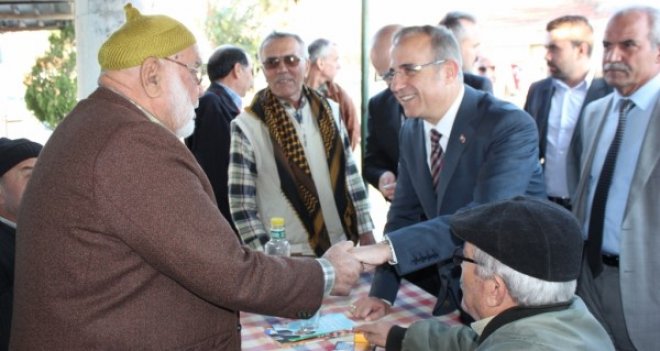 Sürekli: Kırsal altyapı hamlemiz devam edecek 