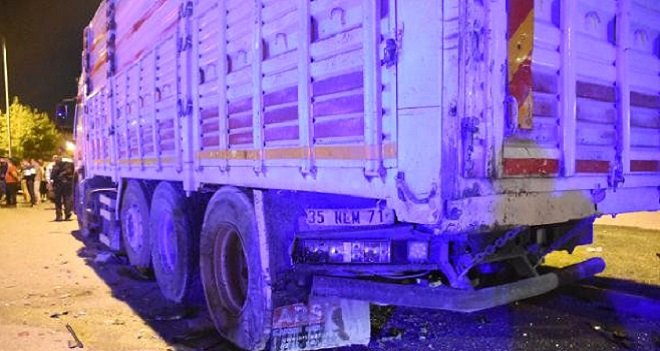 Sürücü kontrolünü kaybetti: 1 ölü, 1 yaralı...