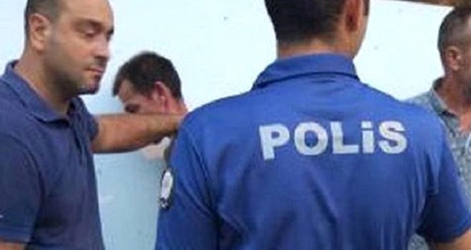 Tacizciyi mahalleli yakaladı…