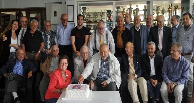 Tahir Türetken 92. yaşını kutladı