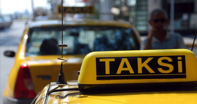 Taksici canını son anda kurtardı