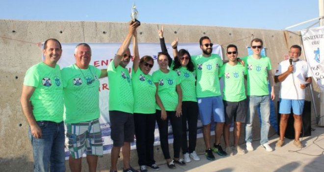 Tanju Okan yat yarışları tamamlandı