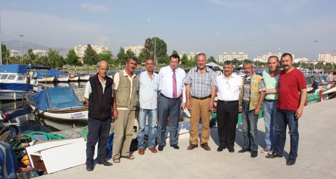 Tanrıkulu: ''Balıkçıların boynu bükük kalmayacak''