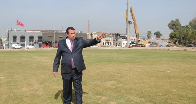 Tanrıkulu: ''İktidara gelince ilk olarak İzmir’in stat sorununu çözeceğiz''