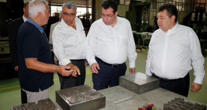 Tanrıkulu: KOBİ’ler büyüyecek, işsizlik sorunu bitecek