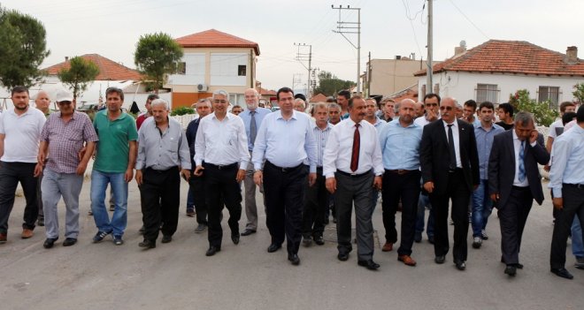 Tanrıkulu’ndan çiftçiye elektrik müjdesi