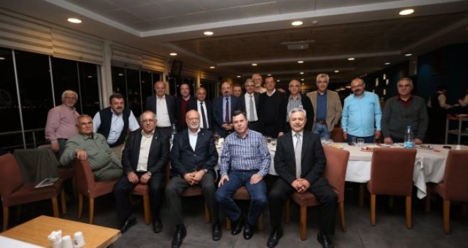 Tansaş eski çalışanları Karşıyaka’da buluştu