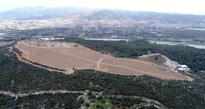 Taş ocağıydı, orman olacak 