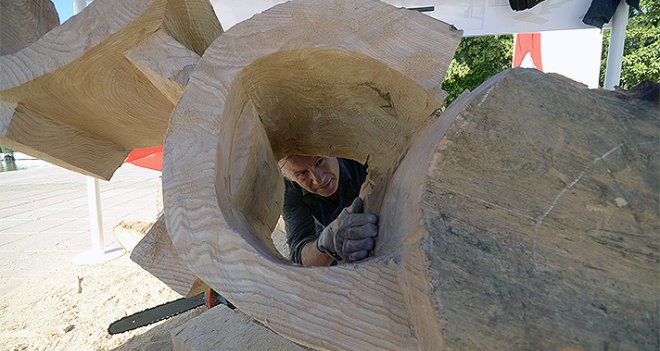 Taş ve metal, engelsiz yaşam için şekillenecek