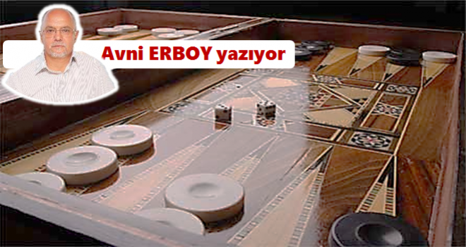 Tavlada kıran kırana mücadele...