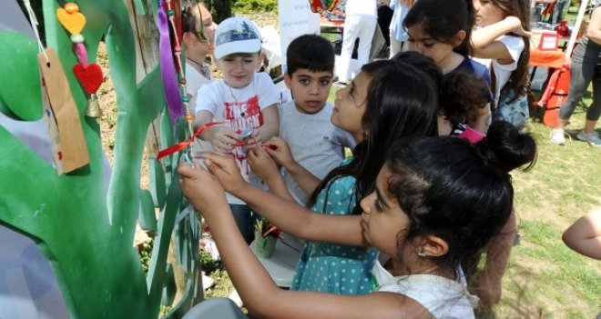 Tay Park'ta Bolluk Bereket Festivali renkli geçti