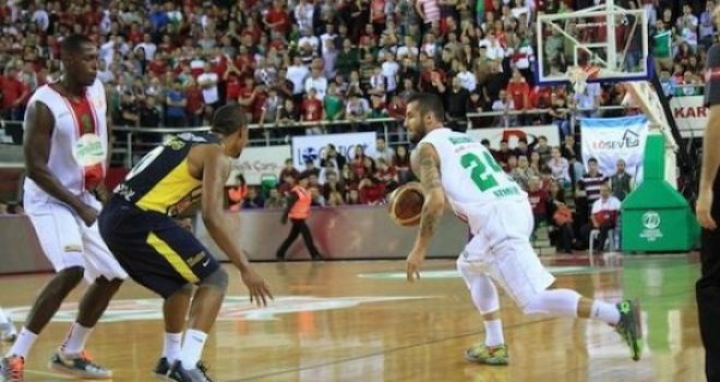 TBF'den Pınar KSK'ye yine ceza...