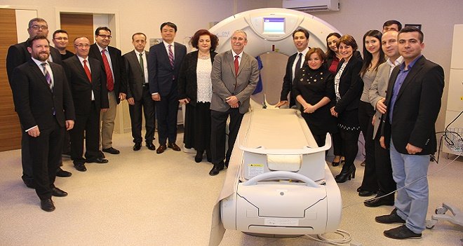 Teknolojideki son sistem tomografi cihazı Medicalpark'a geldi