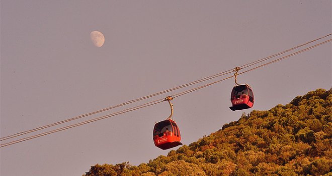 Teleferik 5 Nisan'da dönüyor