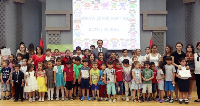 Temiz bir dünya için yarıştılar