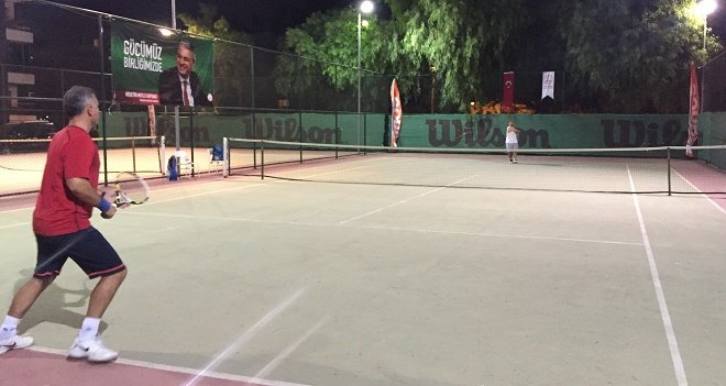 Teniste final heyecanına az kaldı…