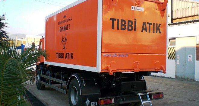 Tıbbi atıklara kesin çözüm