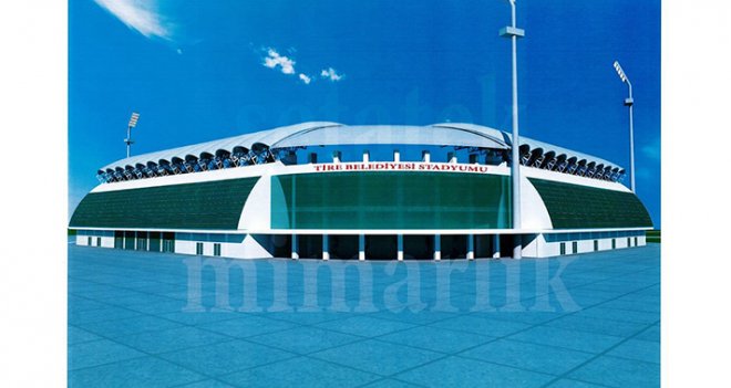 Tire Stadı 2017'de tamamlanacak