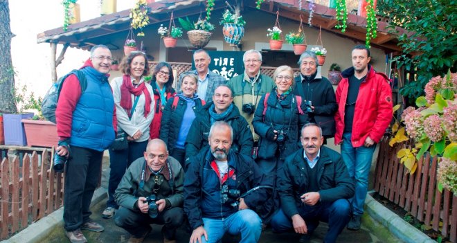 Tire'li çocuklar ilk kez uçacak