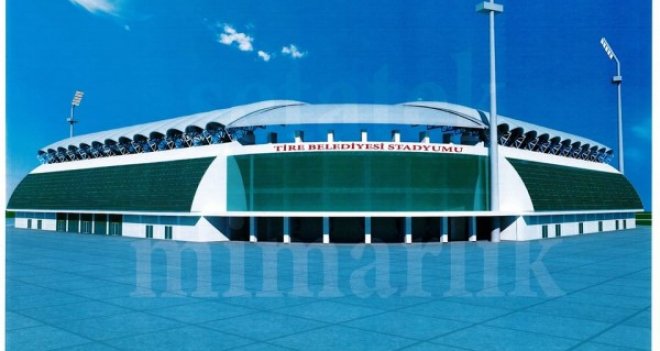 Tire'ye UEFA standartlarında stat