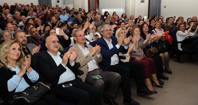 Tiyatro kursuna muhteşem final