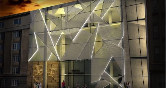 Karşıyaka Tiyatrosu'nun inşaatı başlıyor...