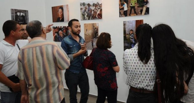'Toprak, Tarih ve Çocuklar' fotoğraf sergisi büyük ilgi gördü