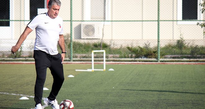 Toros: Pazarspor maçıyla birlikte bir galibiyet serisine başlamak istiyoruz