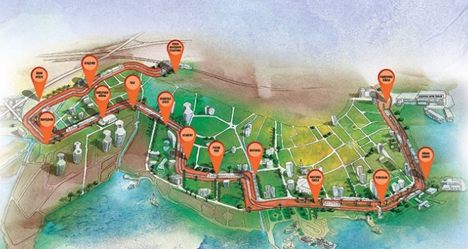 Tramvay, Karşıyaka'nın havasını değiştirecek!