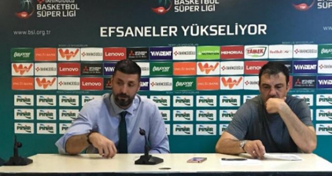 Trifunovic:  İkinci yarıdaki motivasyonumuz kötüydü