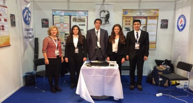 Tübitak Fatihleri İnovasyon Fuarı’nda