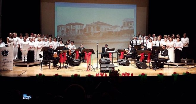 TUNA-DER'den ''Aşk Desin Bu Diller'' konseri...