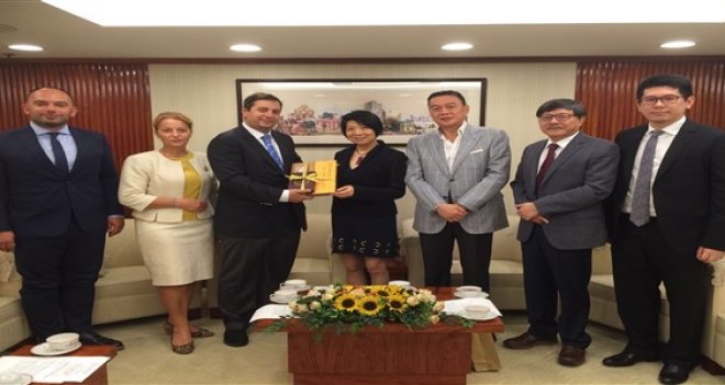 Türk balıkları Hong Kong'ta tanıtıldı