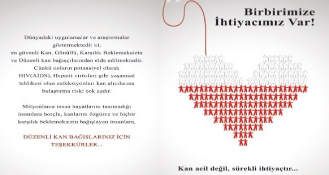 Türk Kızılay'ından Mavişehir'de kan bağışı kampanyası