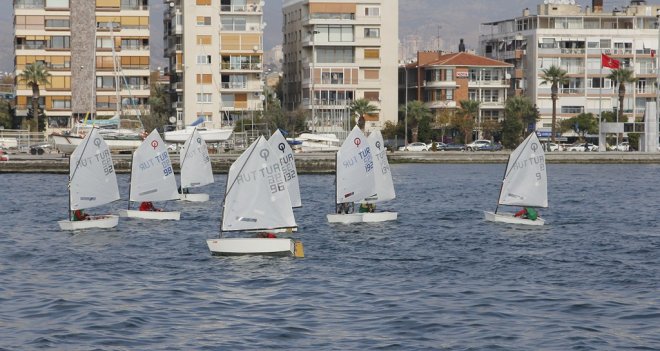 Türkiye Laser Şampiyonası Karşıyaka'da