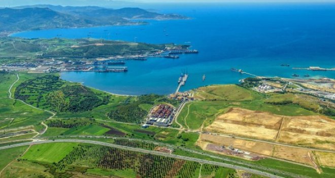 Türkiye liman ve lojistik sektörü Aliağa'da buluşuyor