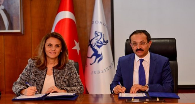 Türkiye Yelken Federasyonu ile Dokuz Eylül Üniversitesi  arasında protokol imzalandı