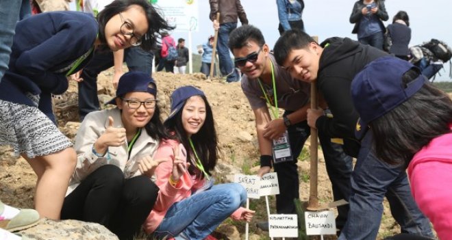 Türkiye’de dikili ağaçları var