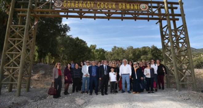 Türkiye’de ilk ve tek olacak: Karşıyaka Okulları Orman Eğitim Alanı açılıyor