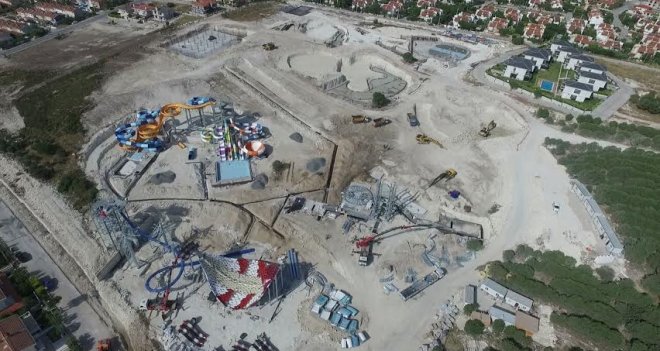 Türkiye'nin en büyük Aquapark'ı Çeşme'de açılıyor