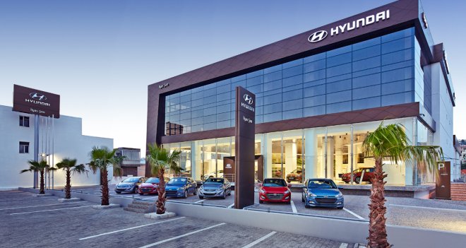 Türkiye’nin en büyük Hyundai Plaza’sı, Karşıyaka’da açıldı