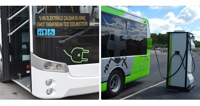 Türkiye’nin ilk elektrikli otobüs filosu İzmir’de kuruluyor 