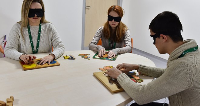 Türkiye'nin ilk Engelli Farkındalık Merkezi, Mimarlık Fakültesi öğrencilerini ağırladı