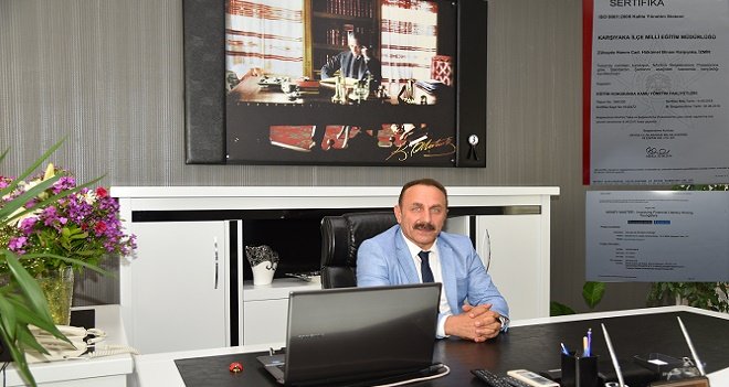 Türkiye'nin ilk ISO 9001 Belgesini Karşıyaka İlçe Milli Eğitim Müdürlüğü aldı...