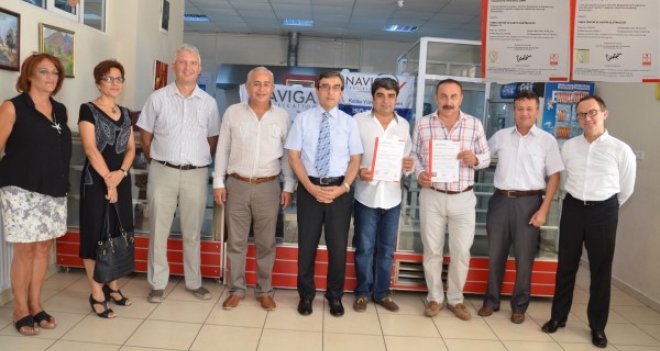 Türkiye'nin ilk ISO belgeli okul kantini Karşıyaka'da