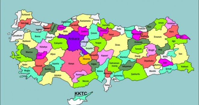 Türkiye'nin rekabet haritası