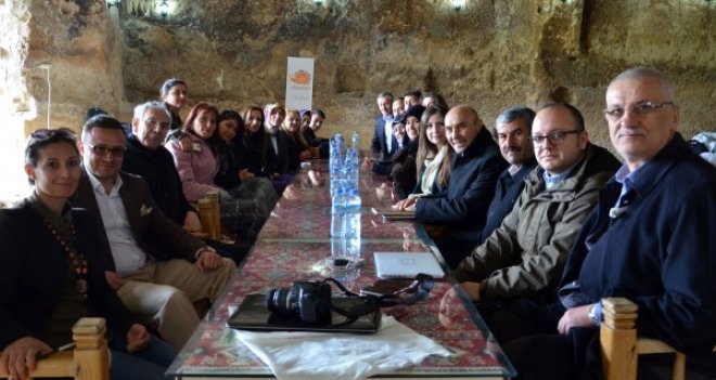 Türkiye'nin sakinleri Halfeti'de buluştu